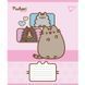 Тетрадь школьная Yes 12 листов клетка Pusheen Funny фото 2