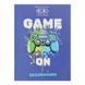 Щоденник шкільний ZiBi Smart Line Game On м'яка обкладинка, УФ-лак фото 1