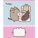 Тетрадь школьная Yes 12 листов клетка Pusheen Funny фото 6