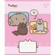 Тетрадь школьная Yes 12 листов клетка Pusheen Funny фото 5