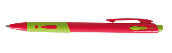 Ручка шариковая автоматическая Zibi Kids Line 0,7мм синяя фото