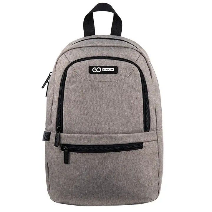 Рюкзак підлітковий GoPack Education Teens 119S-2 37*24*9см бежевий фото