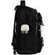 Рюкзак підлітковий Kite Education teens 2594M Kuromi 42 &times; 29 &times; 17см чорний фото 3