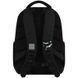 Рюкзак підлітковий Kite Education teens 2594M Kuromi 42 &times; 29 &times; 17см чорний фото 4