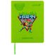 Щоденник шкільний Kite Ninja Turtles тверда обкладинка, PU фото 1