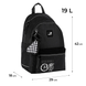 Рюкзак подростковый Kite Education teens 2575M-2 42&times;29&times;18 см, черный фото 2