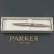 Ручка Parker Jotter Ukraine шариковая, корпус с позолотой Трезубец фото 4