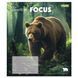 Школьная тетрадь 1Вересня 36 листов в клетку Beasts in Focus фото 4