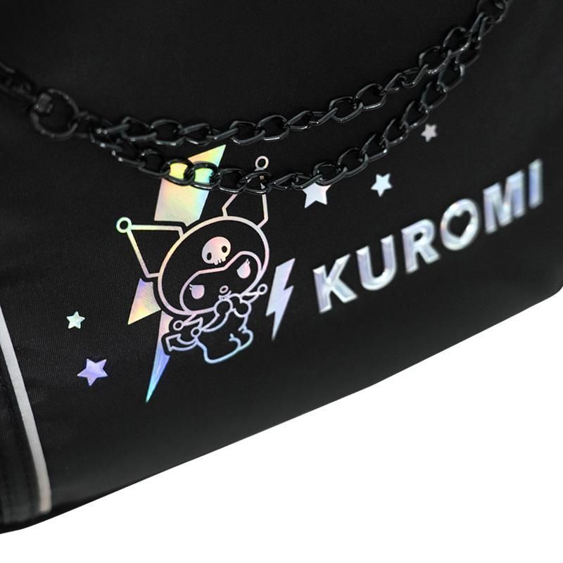 Рюкзак підлітковий Kite Education teens 2594M Kuromi 42 &times; 29 &times; 17см чорний фото