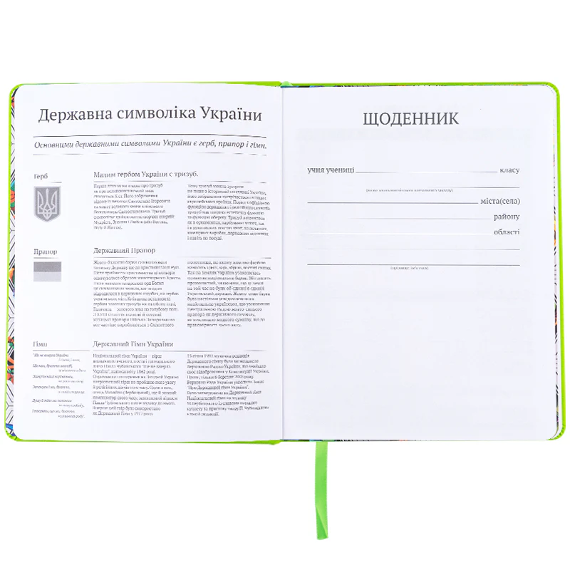 Щоденник шкільний Kite Ninja Turtles тверда обкладинка, PU фото