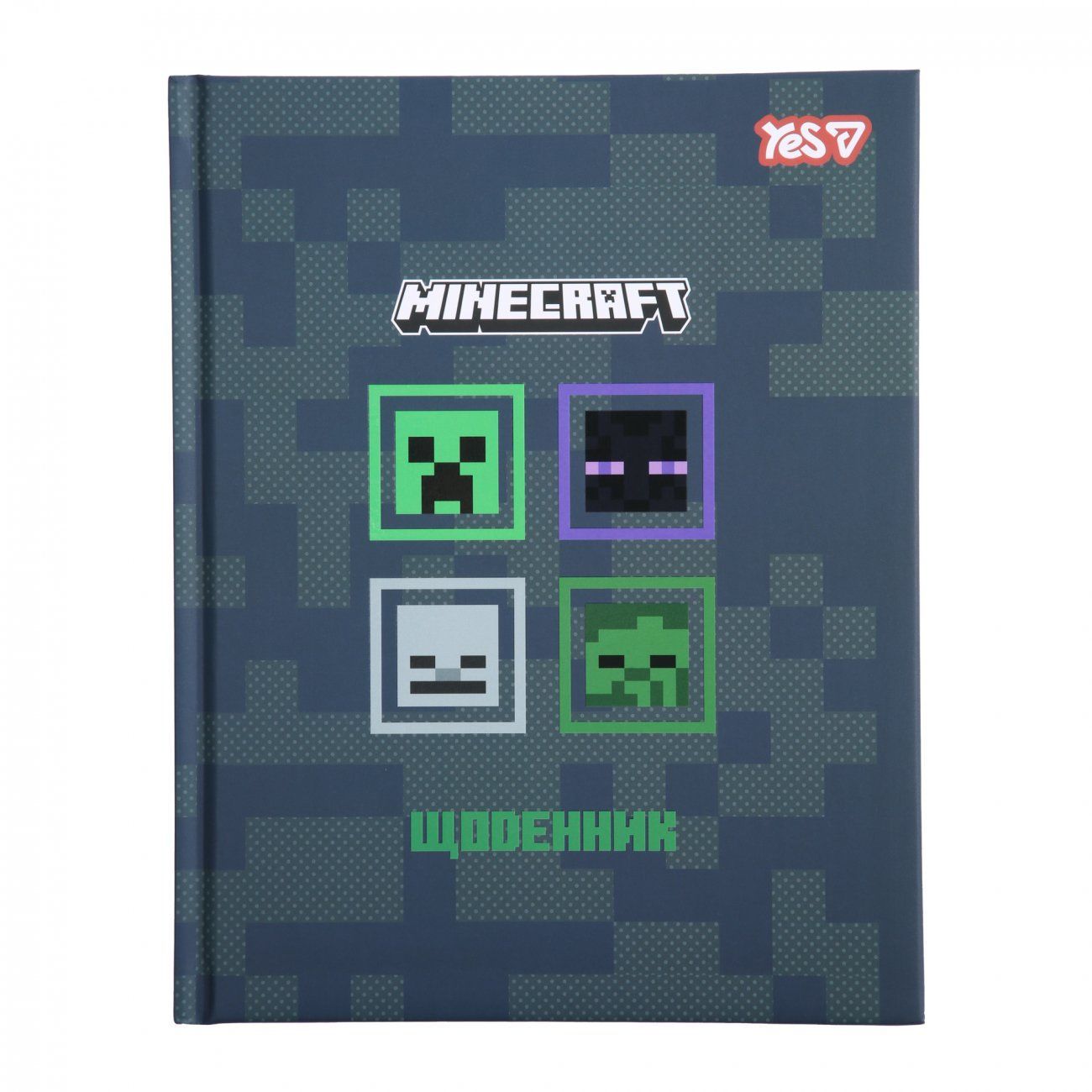 Щоденник шкільний Yes Minecraft тверда обкладинка фото