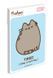 Блокнот А7 48арк, в клітинку, картонна обкладинка Yes Pusheen фото 6