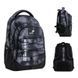Рюкзак підлітковий Kite Education teens 727M Discover 42 &times; 29 &times; 20см сірий фото 1