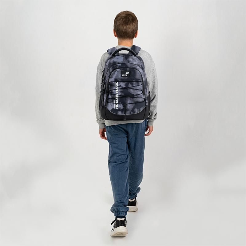 Рюкзак підлітковий Kite Education teens 727M Discover 42 &times; 29 &times; 20см сірий фото