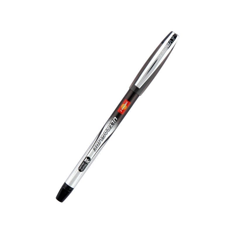 Ручка кулькова Unimax Ultra Glide 1,0мм чорна фото