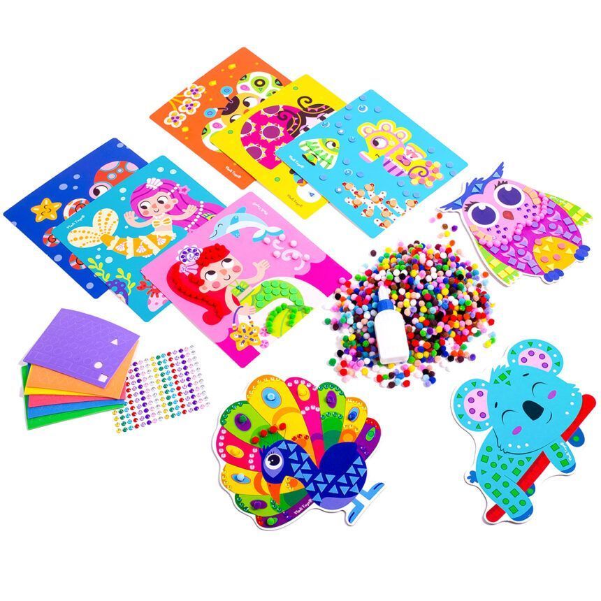 Набор для творчества Creative Box СОВА Укр (Vladi Toys) фото