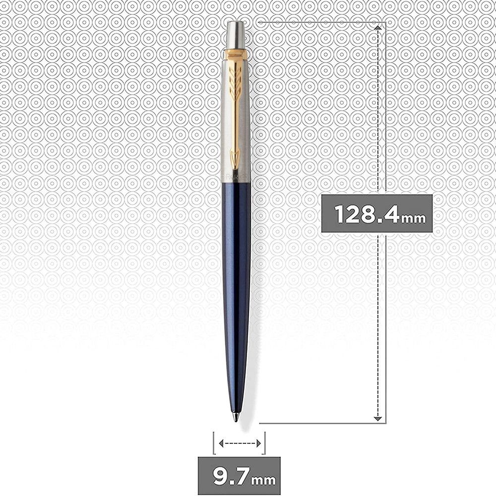 Ручка Parker Jotter Royal Blue GT шариковая фото