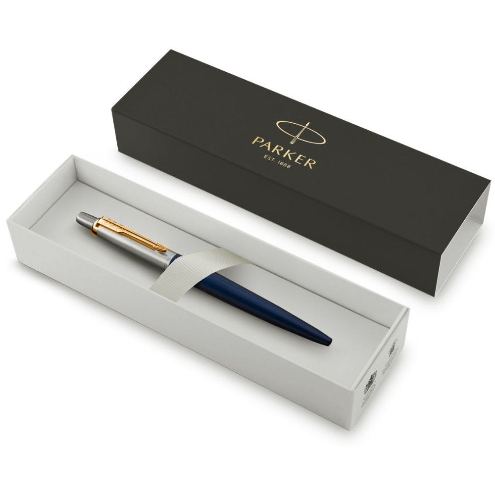 Ручка Parker Jotter Royal Blue GT шариковая фото