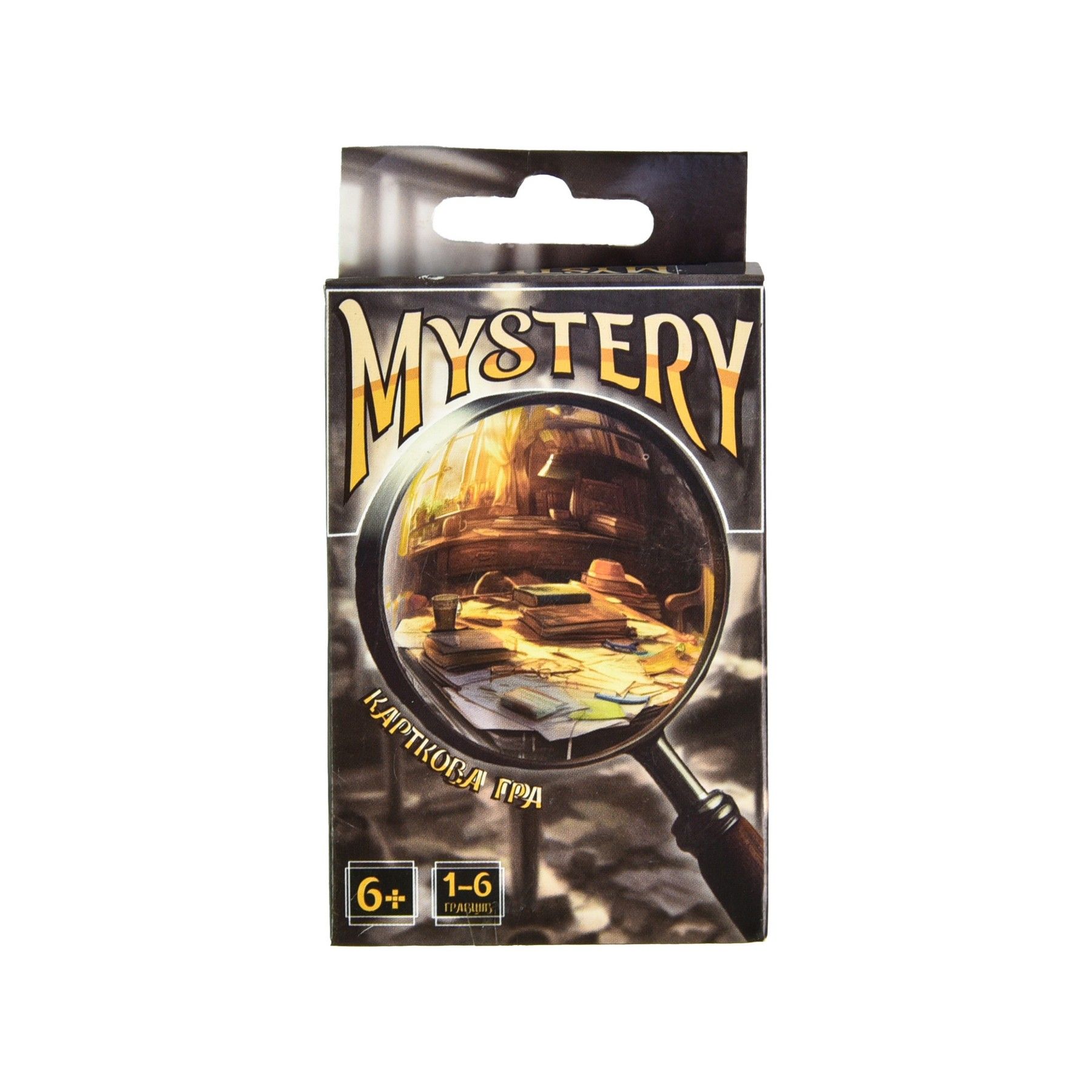 Игра карточная Mystery Укр (Strateg) фото