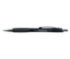 Олівець механічний Buromax Skill HB 0,5мм з гумкою, гумовий грип, корпус чорний фото 1