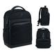 Рюкзак підлітковий Kite Education teens 2723M 42 &times; 28,5 &times; 16,5см чорний фото 1