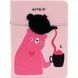 Блокнот В6 96л, в клетку, на резинке, твердая обложка Kite Pink Bear фото 1