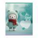 Зошит шкільний 1Вересня 12 аркушів клітинка Kawaii notebook фото 3