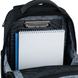 Рюкзак підлітковий Kite Education teens 2723M 42 &times; 28,5 &times; 16,5см чорний фото 6