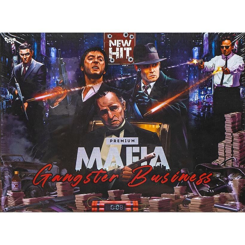 Гра настільна "MAFIA Gangster Business" Premium УКР. Danko Toys фото