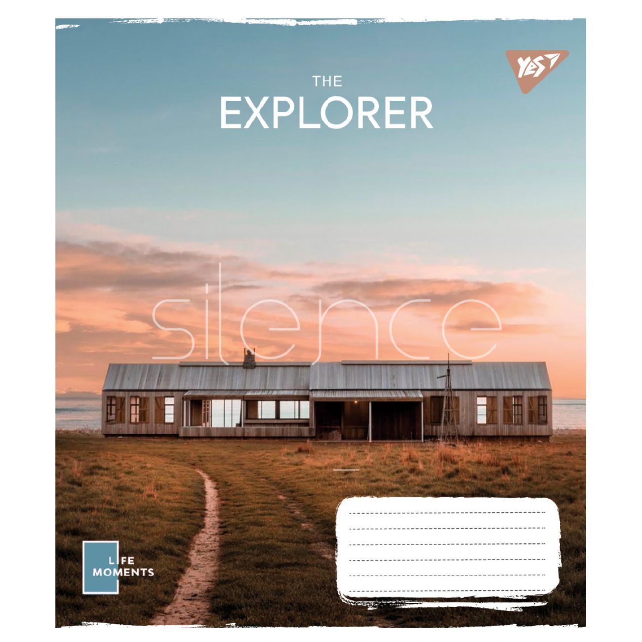 Зошит шкільний Yes 24 аркуша лінія The Explorer фото