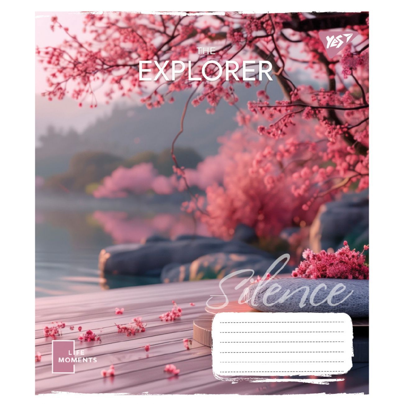 Зошит шкільний Yes 24 аркуша лінія The Explorer фото