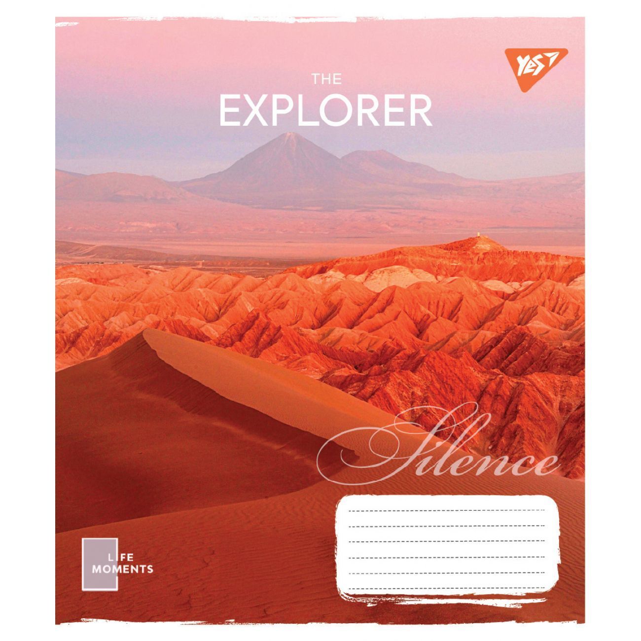 Зошит шкільний Yes 24 аркуша лінія The Explorer фото