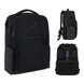 Рюкзак підлітковий Kite Education Teens 2722L 43 &times; 29,5 &times; 14,5см чорний фото 1