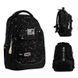 Рюкзак подростковый Kite Education teens 727M Holographic 42&times;29&times;20 см, черный фото 1