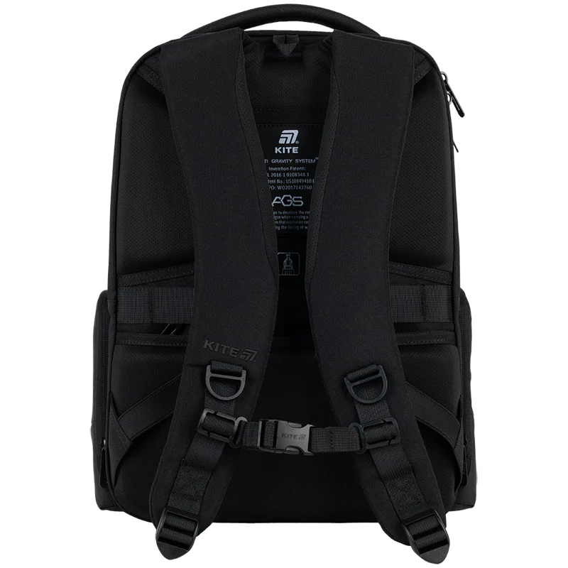Рюкзак підлітковий Kite Education Teens 2722L 43 &times; 29,5 &times; 14,5см чорний фото