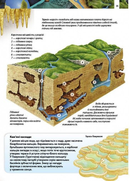 Дитяча енциклопедія ДИВА ПЛАНЕТИ ЗЕМЛЯ Укр (Пегас) фото