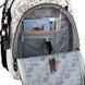 Рюкзак подростковый Kite Education teens 8001M Hello Kitty 40&times;29&times;17 см, бежевый фото 5