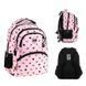 Рюкзак шкільний для дівчинки GoPack Education 175M-1 Meow Cats 40 &times; 30 &times; 15 см рожевий фото 1