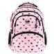 Рюкзак шкільний для дівчинки GoPack Education 175M-1 Meow Cats 40 &times; 30 &times; 15 см рожевий фото 3