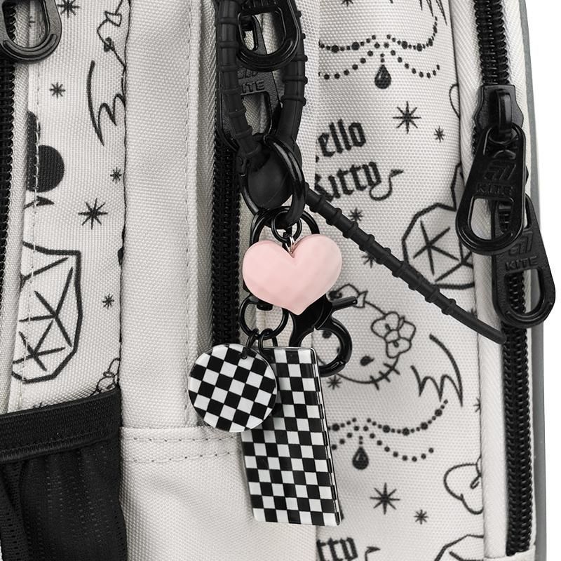 Рюкзак подростковый Kite Education teens 8001M Hello Kitty 40&times;29&times;17 см, бежевый фото