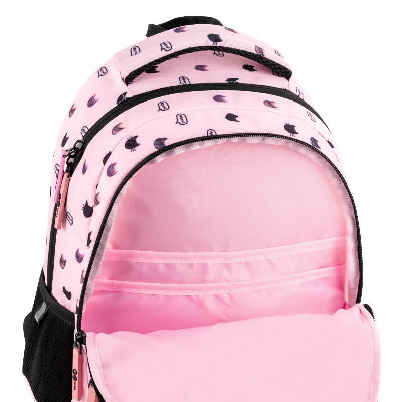 Рюкзак шкільний для дівчинки GoPack Education 175M-1 Meow Cats 40 &times; 30 &times; 15 см рожевий фото