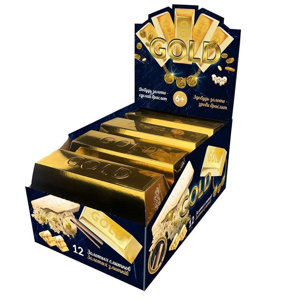 Набор для раскопок GOLD маленький Danko Toys фото