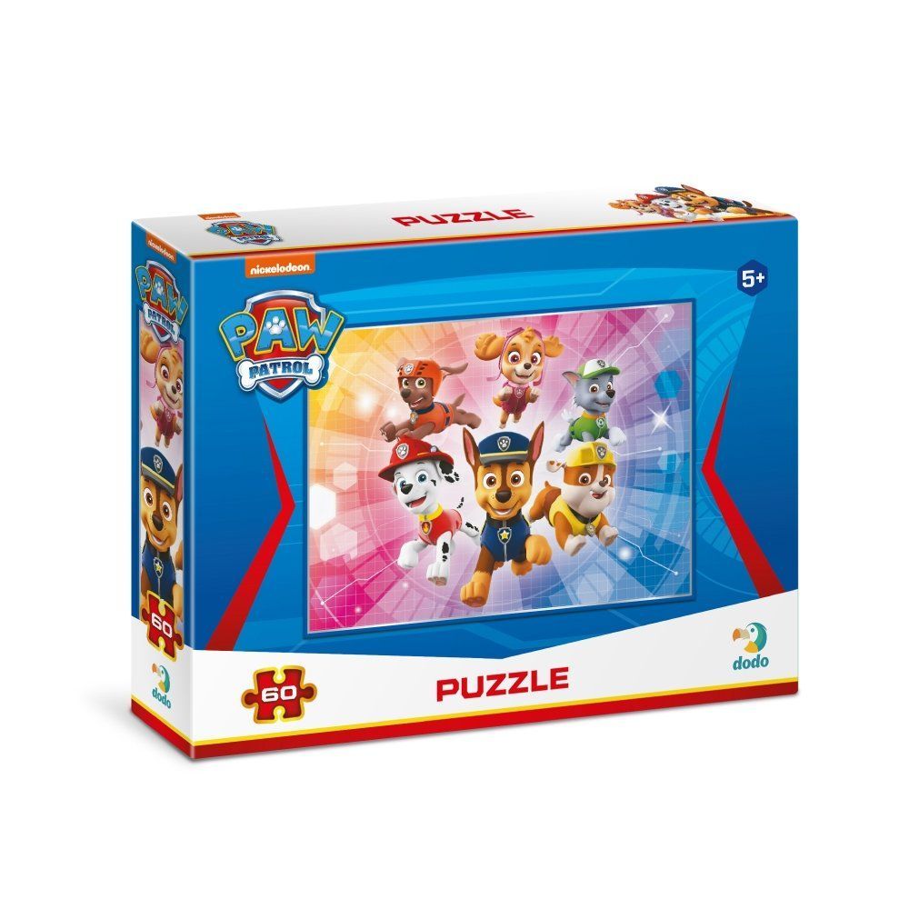 Пазли 60ел 32*23см Paw Patrol Рятувальна команда DoDo фото