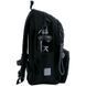 Рюкзак шкільний для хлопчика Kite Education 584 Gamer 39,5 &times; 29 &times; 13см чорний фото 3