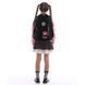 Рюкзак шкільний для дівчинки GoPack Education 175M-2 Anime girl 40 &times; 30 &times; 15 см чорний фото 7