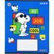 Тетрадь школьная Kite 12 листов линия Snoopy фото 2