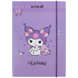 Папка для зошитів картонна на гумці B5 Kite Kuromi фото 2