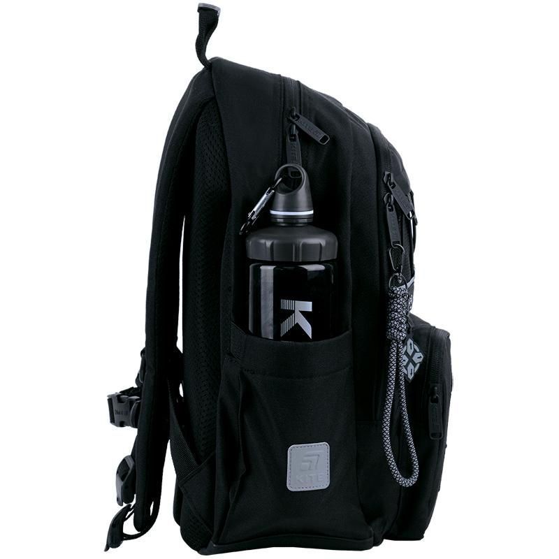 Рюкзак шкільний для хлопчика Kite Education 584 Gamer 39,5 &times; 29 &times; 13см чорний фото