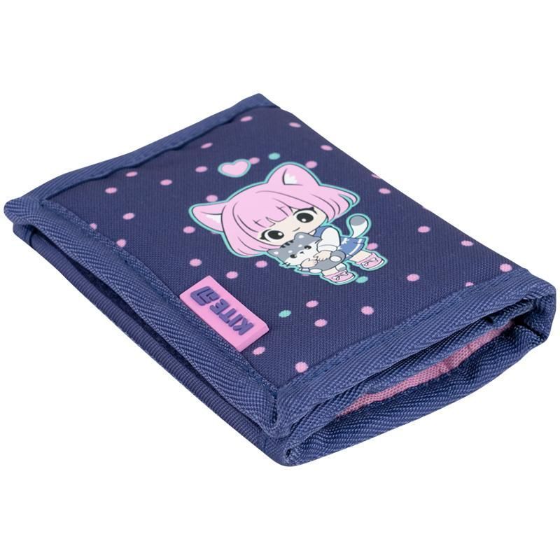 Детский кошелек Kite 598 Be Friends для девочки 12,7 &times; 8,5 &times; 1 см фото