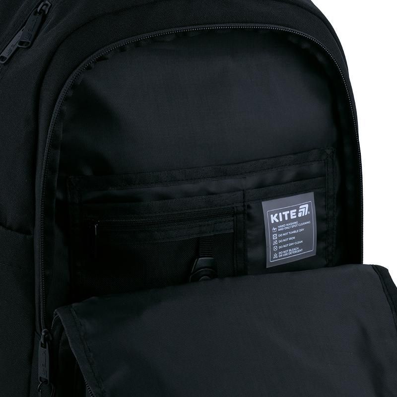 Рюкзак шкільний для хлопчика Kite Education 584 Gamer 39,5 &times; 29 &times; 13см чорний фото